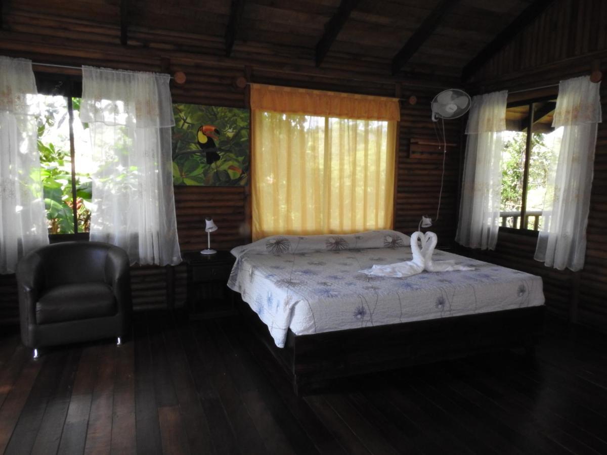 Hotel Pedacito De Cielo Boca Tapada Dış mekan fotoğraf