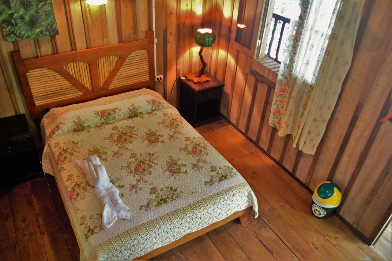 Hotel Pedacito De Cielo Boca Tapada Dış mekan fotoğraf