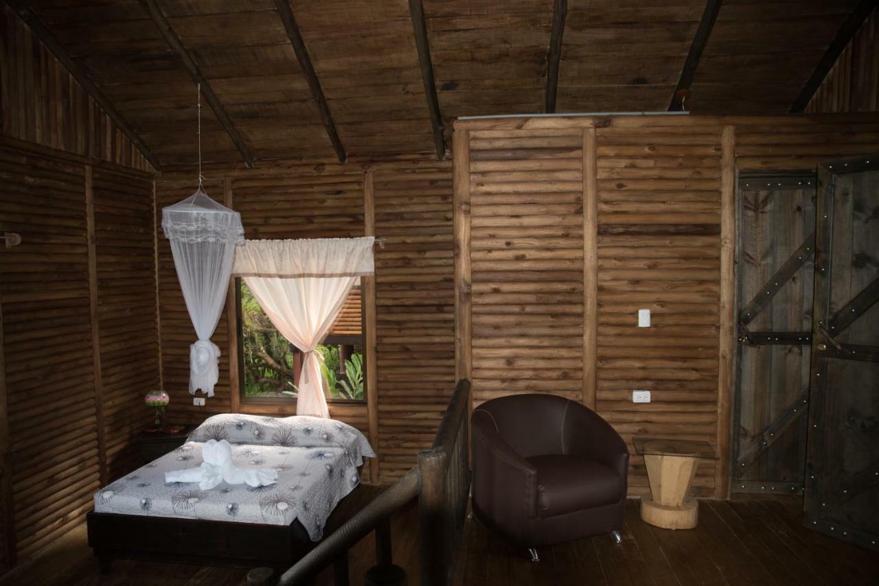 Hotel Pedacito De Cielo Boca Tapada Dış mekan fotoğraf
